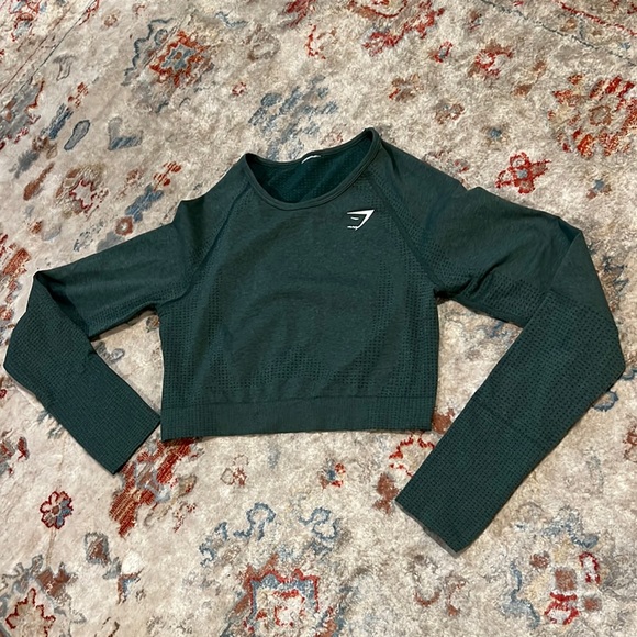 Tops - Gymshark Vital Seamless 2.0 Long Sleeve Crop Top